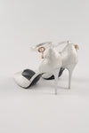 รองเท้าส้นสูงพร้อมสายรัดข้อเท้า  - Modern Ankle Strap High Heels Pumps Shoes