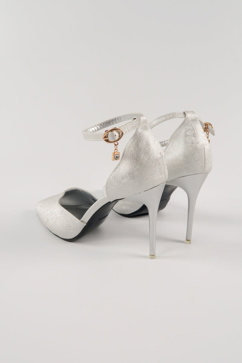 รองเท้าส้นสูงพร้อมสายรัดข้อเท้า  - Modern Ankle Strap High Heels Pumps Shoes