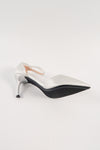 รองเท้าส้นสูงพร้อมสายรัดข้อเท้า - Modern Ankle Strap High Heels Pumps Shoes