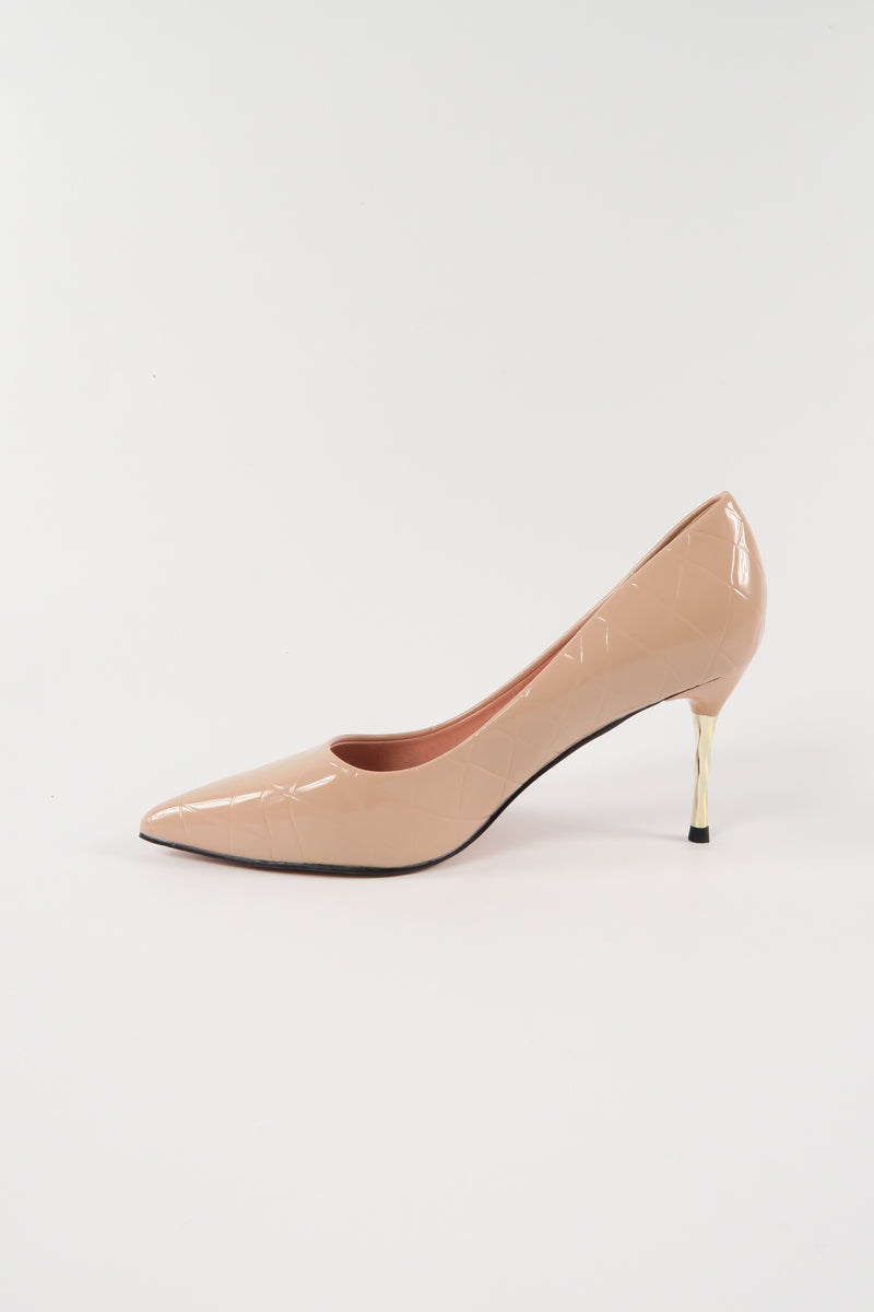รองเท้าส้นสูงหัวแหลม - Pointed Toe Pump Shoes