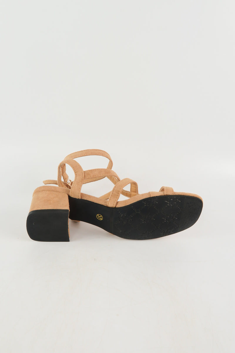 รองเท้าแฟชั่นแตะส้นตึก รัดส้น  - Fashion Shoes Flats Sandals