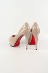 รองเท้าคัตชูเปิดหัว  - Glitter Open Toe Platform Pump Shoes