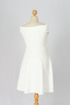 ชุดเดรส Off-Shoulder Fit & Flare - Love Off The Shoulder Fit & Flare Dress