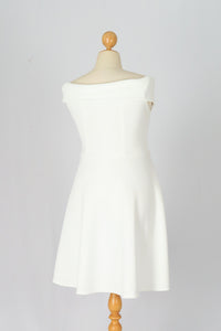 ชุดเดรส Off-Shoulder Fit & Flare - Love Off The Shoulder Fit & Flare Dress
