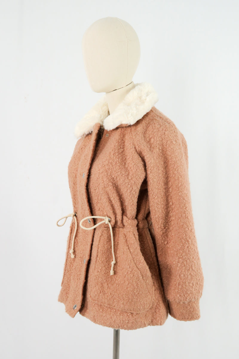 เสื้อโค้ทผ้าวูล Emma  - Emma Woolen Coat