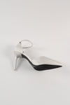 รองเท้าส้นสูงพร้อมสายรัดข้อเท้า  - Modern Ankle Strap High Heels Pumps Shoes