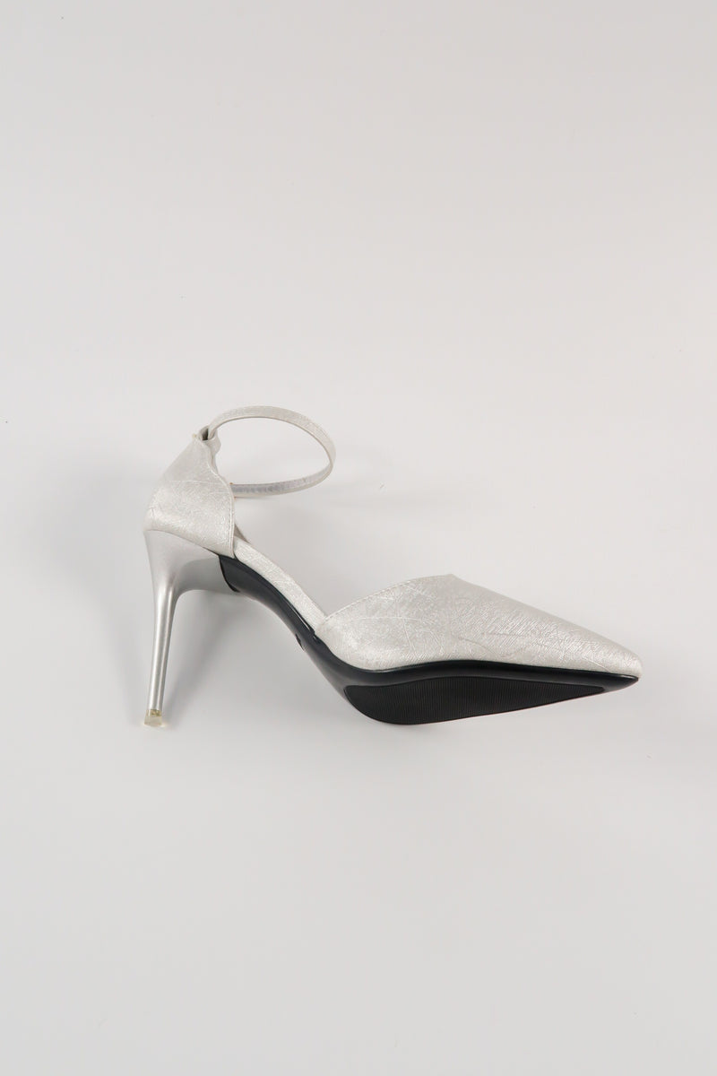 รองเท้าส้นสูงพร้อมสายรัดข้อเท้า  - Modern Ankle Strap High Heels Pumps Shoes