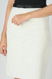 กระโปรงเอวสูง - Pencil Skirt