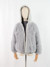 เสื้อแจ็คเก็ตกันหนาวแบบหนา  - Wool Thick Sweater Jacket