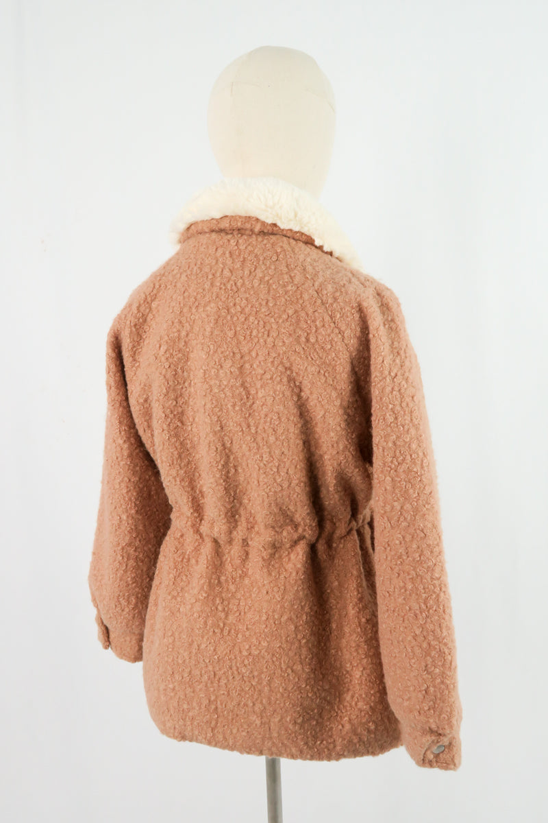 เสื้อโค้ทผ้าวูล Emma  - Emma Woolen Coat