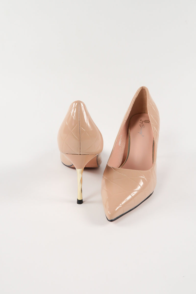 รองเท้าส้นสูงหัวแหลม - Pointed Toe Pump Shoes