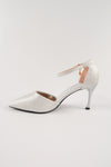 รองเท้าส้นสูงพร้อมสายรัดข้อเท้า - Modern Ankle Strap High Heels Pumps Shoes