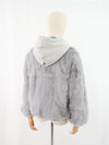 เสื้อแจ็คเก็ตกันหนาวแบบหนา  - Wool Thick Sweater Jacket