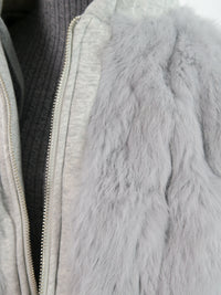 เสื้อแจ็คเก็ตกันหนาวแบบหนา  - Wool Thick Sweater Jacket
