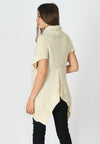 เสื้อคลุมไหมพรม -  Open Front Cable Knit Cardigan