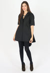 เสื้อโค้ทกันหนาว - Elegant Long Trench Coat Jacket with Rope