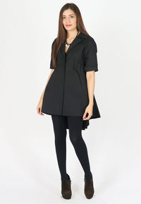 เสื้อโค้ทกันหนาว - Elegant Long Trench Coat Jacket with Rope