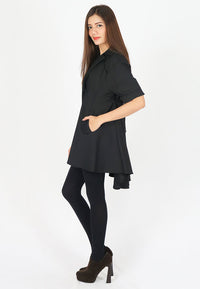 เสื้อโค้ทกันหนาว - Elegant Long Trench Coat Jacket with Rope