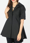 เสื้อโค้ทกันหนาว - Elegant Long Trench Coat Jacket with Rope