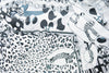 ผ้าพันคอซาตินแบบสี่เหลี่ยม - Satin Square Silk Scarf