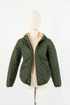 เสื้อแจ็คเก็ตดาวน์กันหนาว - Slim Fit Hooded Down Jacket