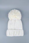 หมวกไหมพรมถักลายร่อง สำหรับกันหนาว - Stylish Unisex Knitted Beanie Hat