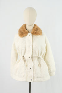 เสื้อโค้ทผ้าวูล Emma  - Emma Woolen Coat