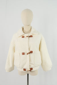 เสื้อโค้ทผ้าวูล Emma  - Emma Woolen Coat