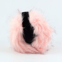 ที่ปิดหูแบบพับได้ ขนาด 5'' - Large Foldable Faux Fur Earmuffs