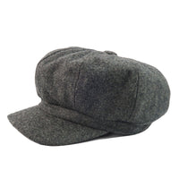 หมวกแฟชั่นทรง Cabbie No.85 - Cotton Newsboy Gatsby Apple Cabbie Cap
