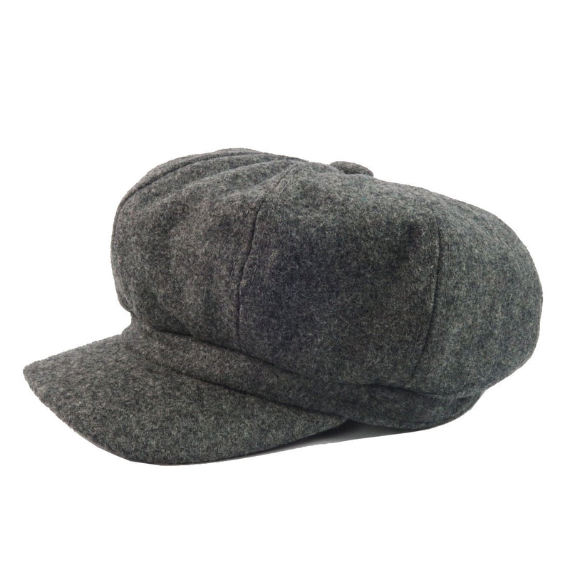 หมวกแฟชั่นทรง Cabbie No.85 - Cotton Newsboy Gatsby Apple Cabbie Cap