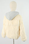 เสื้อแจ็คเก็ตกันหนาวแบบหนา  - Wool Thick Sweater Jacket