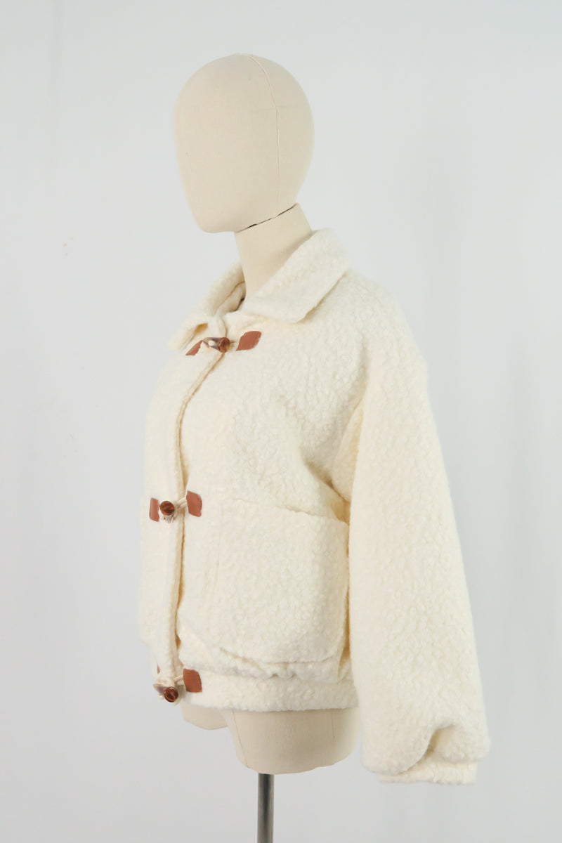 เสื้อโค้ทผ้าวูล Emma  - Emma Woolen Coat