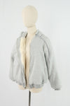 เสื้อแจ็คเก็ตกันหนาวแบบหนา  - Wool Thick Sweater Jacket