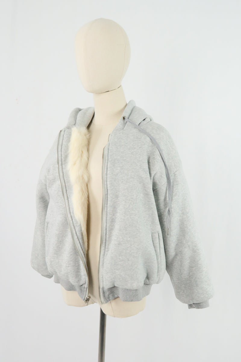 เสื้อแจ็คเก็ตกันหนาวแบบหนา  - Wool Thick Sweater Jacket