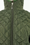 เสื้อแจ็คเก็ตดาวน์กันหนาว - Slim Fit Hooded Down Jacket