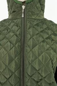 เสื้อแจ็คเก็ตดาวน์กันหนาว - Slim Fit Hooded Down Jacket
