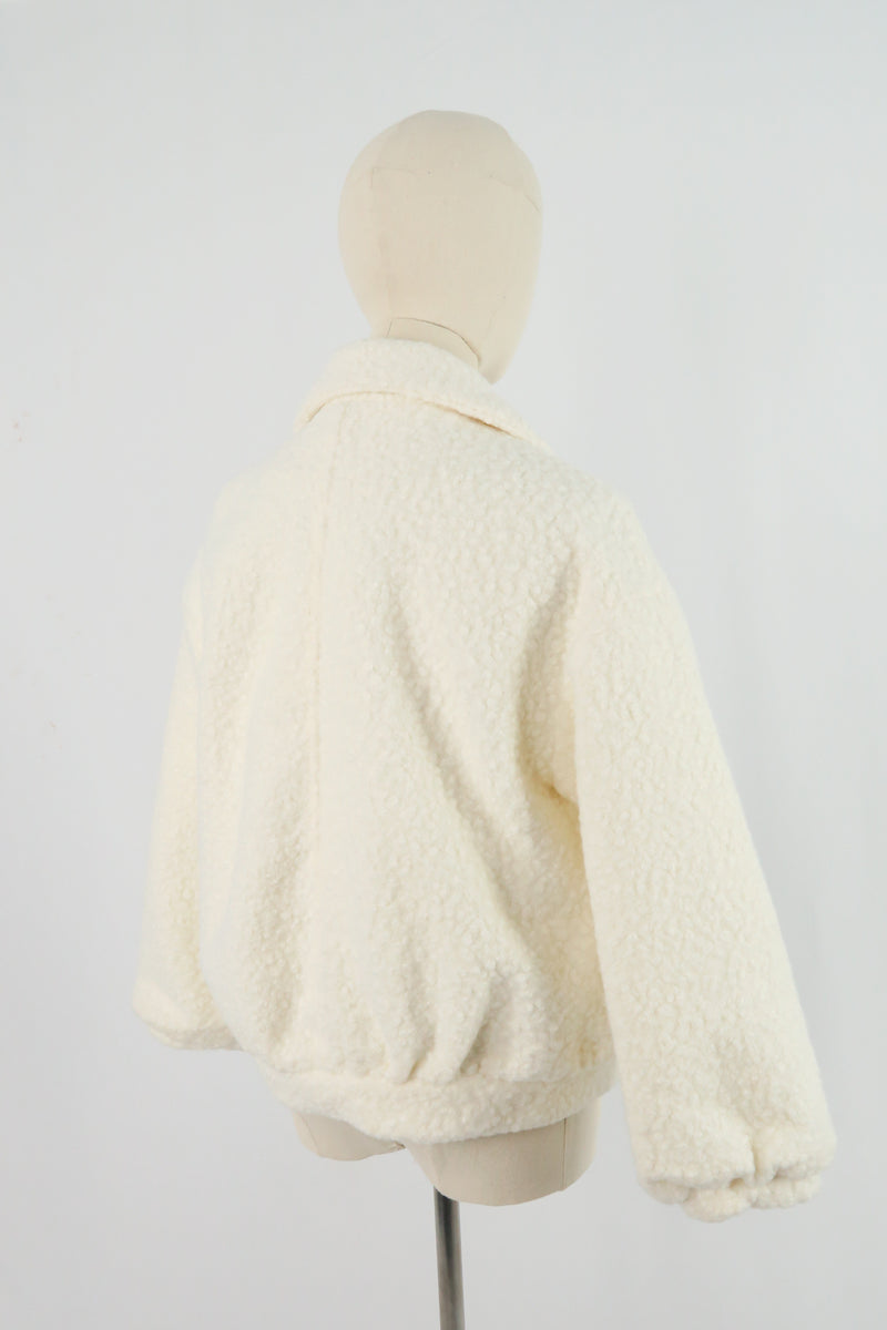 เสื้อโค้ทผ้าวูล Emma  - Emma Woolen Coat
