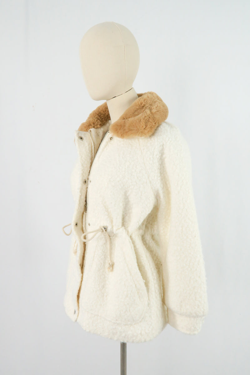 เสื้อโค้ทผ้าวูล Emma  - Emma Woolen Coat