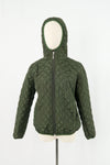 เสื้อแจ็คเก็ตดาวน์กันหนาว - Slim Fit Hooded Down Jacket