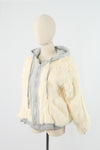 เสื้อแจ็คเก็ตกันหนาวแบบหนา  - Wool Thick Sweater Jacket
