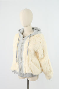 เสื้อแจ็คเก็ตกันหนาวแบบหนา  - Wool Thick Sweater Jacket