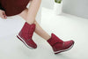รองเท้าบูทกันหนาว กันหิมะ พร้อมตัวล็อค - Winter Non-Slip Windproof Snow Boots