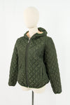 เสื้อแจ็คเก็ตดาวน์กันหนาว - Slim Fit Hooded Down Jacket