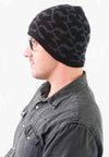 หมวกไหมพรมเเบบบุขนด้านใน - Wool Rib Beanie Hat