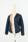 เสื้อแจ็คเก็ตดาวน์กันหนาว - Slim Fit Hooded Down Jacket