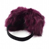 ที่ปิดหูแบบพับได้ ขนาด 5'' - Large Foldable Faux Fur Earmuffs