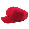หมวกแฟชั่นทรง Cabbie No.85 - Cotton Newsboy Gatsby Apple Cabbie Cap