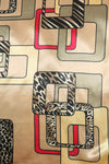 ผ้าพันคอซาตินแบบสี่เหลี่ยม - Satin Square Silk Scarf
