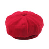 หมวกแฟชั่นทรง Cabbie No.85 - Cotton Newsboy Gatsby Apple Cabbie Cap